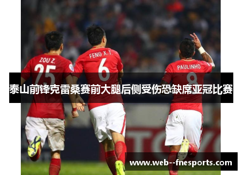 泰山前锋克雷桑赛前大腿后侧受伤恐缺席亚冠比赛 泰山前锋克雷桑赛前大腿后侧受伤恐缺席亚冠比赛